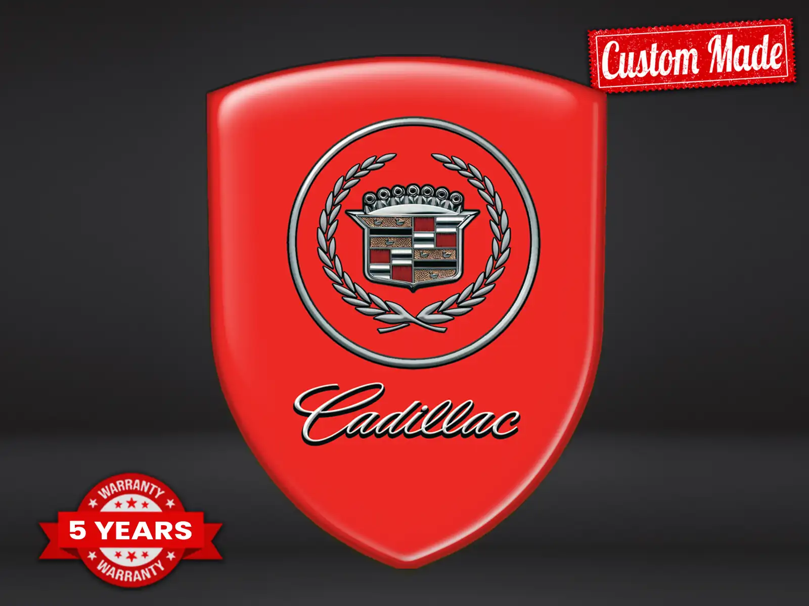 Cadillac Decalcomanie Portiera Auto Max Moderne Pro Chic